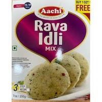 Aachi Rava Idly mix, 200 gm