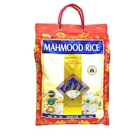 Picture of Mahmood Sella Basmati Rice Premium Pouch, 1121, 5kg, Pack of 4 - Carton