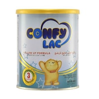 Confy Lac Instant Formula Stage 3, 400 g, Carton of 12 Packs