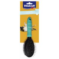 Picture of VitaKraft Plastic Two Sided Dog Brush