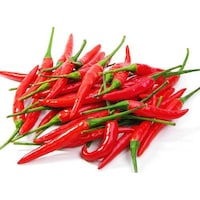 Picture of Fresh Bird Eye Chilli, Red, 3kg, 720 Pieces - Carton