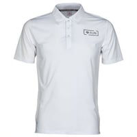 Prima Men's Polo Sports T-shirt, White, Black & Grey, Pack of 12