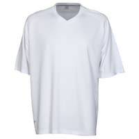 Prima Men's Jumbo Sports T-shirt, White, Pack of 12