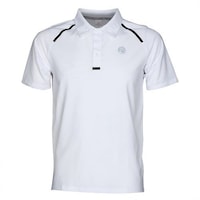 Picture of Prima Men's Polo Sports T-shirt, White, Black & Grey, Pack of 12