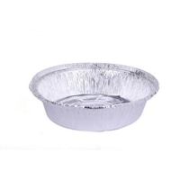 Picture of Aluminium Foil Round Bowl Base, Silver - Pack of 600