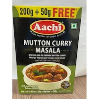 Aachi Mutton Curry Masala- 200 g + 50 g Extra