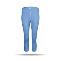 Prima Ladies Gym Quarter Pants, Blue, Grey & Sky Blue, Pack of 12