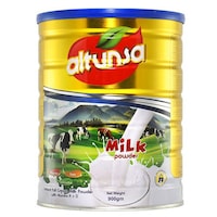 Altunsa Instant Full Cream Milk Powder Tin, 900g, Pack of 12 - Carton