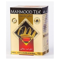 Mahmood Loose Black Tea, 500g, Pack of 24 - Carton