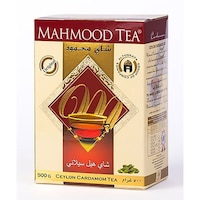 Mahmood Loose Cardamom Tea, 500g, Pack of 24 - Carton