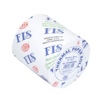 Picture of FIS Thermal Paper Roll, White - 80x80mm