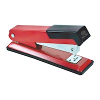 FIS Medium Metal Body Stapler, Red, Pack of 96