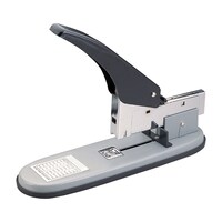 Picture of FIS Heavy Duty Type Metal Body Stapler - Silver, Pack of 12