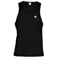 Prima Men's Sleeveless Sports Shirt, Black, White & Blue, Pack of 12