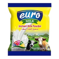 Euro Instant Milk Powder Pouch, 300g, Pack of 24 - Carton