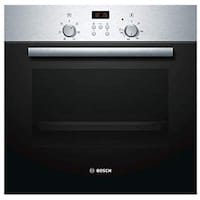 Bosch Stainless Steel Electric Built-in Oven 6 Function, 66L, HBN231E2M