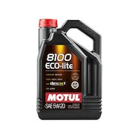 Motul 8100 Eco-Lite Motor Oil, 5W-20, 5L