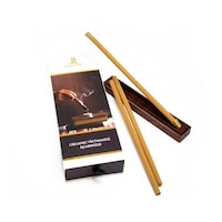 Organic Vietnamese Agarwood Incense Stick with Stand, 15 Pcs - Carton of 10