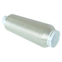 Picture of Cross Stitch 125g Embroidery Metallic Yarn, Silver - Pack Of 100