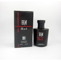 Bn Black Eau de Parfum, 100ml - Pack of 96