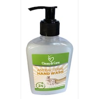 Clean & Care Antibacterial Hand Wash, 250ml, Carton of 24Pcs, 80 Cartons Per Pallet