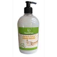 Clean & Care Antibacterial Hand Wash, 500ml, Carton of 24Pcs, 54 Cartons Per Pallet