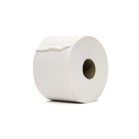 White Star 2 Ply Centerfeed Toilet Paper, White, Carton of 6 Pcs | 60 Cartons Per Pallet