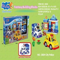 Fivestar Toys Class Building Blocks, Multicolor, Set of 49pcs