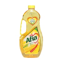 Afia Pure Corn Oil 1.5ltr - Carton of 6 Pcs.
