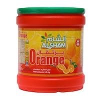 Al Sham Orange Juice Powder 2.5kg Packet - Carton of 6 Pkts.
