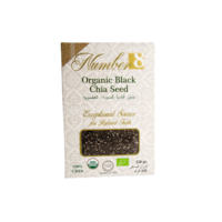Picture of Number8 Organic Chia, Black, 320g - Pack of 24