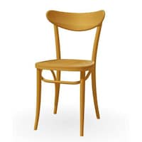 Banana Solid Beech Wood Frame Chair, Honey