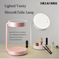 JD Vanity Mirror with LED Table Lamp, U30, Pack of 10