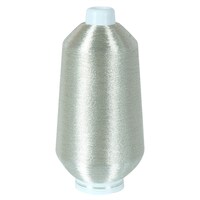 Picture of Cross Stitch 250g Embroidery Metallic Yarn, Silver - Pack Of 100