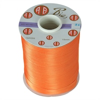 Polyester Satin Bias Ribbon Binding Tape, 15mm, Pack of 60
