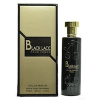 Black Lace Pour Femme Eau de Parfum, 100ml - Pack of 96