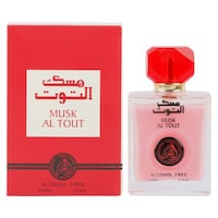 Musk Al Tout Perfume, 100ml - Pack of 96