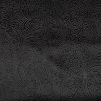 DuPont Satin Fabric Embossed with Jacquard Design Roll, Black, 25 Yards