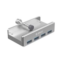 Orico 4 in 1 USB Power Port, MH4PU-SV-BP, Silver, Pack of 40