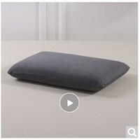 JD Cotton Pillowcase, 2 Pieces, Dark Grey, 60x70cm, Pack of 50