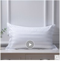 JD Cotton Pillowcase, 2 Pieces, White, 60x70cm, Pack of 50