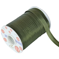 Polyester Satin Bias Ribbon Binding Tape, 15mm,  Pack of 60