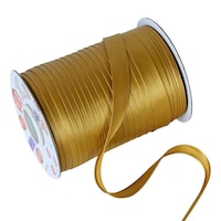 Polyester Satin Bias Ribbon Binding Tape, 15mm, Pack of 60
