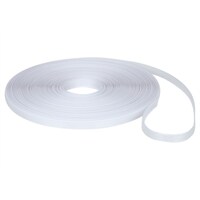 Thick Polyester Boning, White, 40M, Pack Of 50