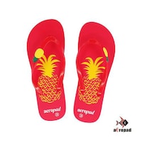 Printed Colorful Flip Flop For Women, B319-5, Assorted, Carton of 72 Pcs