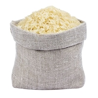 Picture of Number8 Parboiled Rice, IR-64, 35kg, White