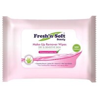 Fresh n' Soft Beauty Make Up Remover, 25 Wipes, Carton of 54 Pcs | 70 Cartons Per Pallet