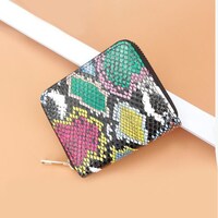 JD Snake Print European and American Style Coin Purse, YH-2011, Multicolour