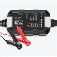 JD JoooDeee BYGD Car Battery Charger - Black, F3500