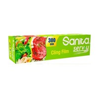 Sanita Serv-U Cling Film, 30cm x 200m - Carton Of 6 Pcs